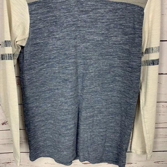 Cat and Jack Large Long Sleeve Colorblock Shirt - Picture 5 of 8